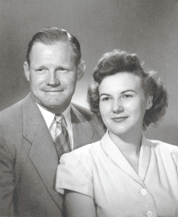 Photo of Harold Wood Poole and Kathleen Lucile Jowers